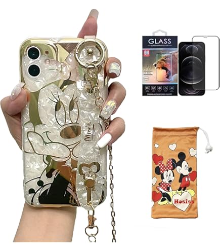 Amazon.com: iPhone 12/12 Pro Disney Mickey Mouse Icon Spring
